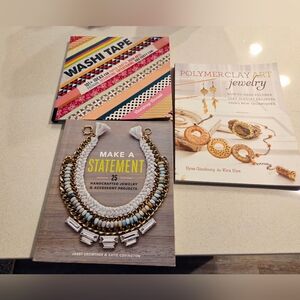 Set Of 3 Craft Books